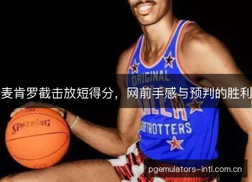 麦肯罗截击放短得分，网前手感与预判的胜利